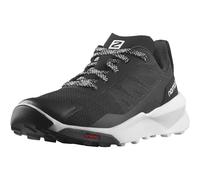 Salomon Patrol Scarpe Unisex da Passeggio ed Escursionismo per bambini, Caratteristiche essenziali per la camminata, Comfort immediato, Versatilità, Black/Black/White, 36 EU