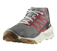 Salomon Patrol Scarpe Unisex da trekking e corsa per bambini, Caratteristiche essenziali per la camminata, Comfort immediato, Versatilità, Sedona Sage/Vanilla Ice/Fired Brick, 31 EU