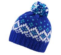 SALOMON Pearl Beanie - Berretto, Multicolore (daek Violet/White/bay Blue), Taglia Unica