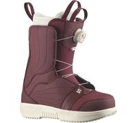 SALOMON Pearl Boa - Donna - Marrone / Rosso - Taglia 24- modello 2026