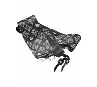 Salomon - Pelli pretagliate - Skins Mtn 91 Black/White in Nylon - Taglia 174 cm - Nero