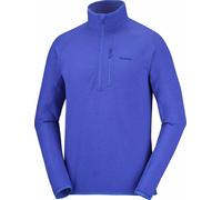 Salomon - Pile stretch e leggera con mezza cerniera - Sntial Lightwarm HZ M Clematis Blue - Taglia S