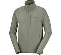 Salomon - Pile stretch e leggero - Sntial Lightwarm FZ M Castor Gray - Taglia S - Grigio
