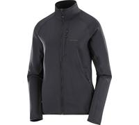 Salomon - Pile stretch e leggero - Sntial Lightwarm FZ W Deep Black - Taglia L - Nero