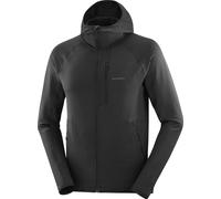 Salomon - Pile tecnico caldo e leggero - Sntial Lightwarm HD M Deep Black per Uomo - Taglia L - Nero