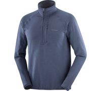 Salomon - Pile tecnico caldo e leggero - Sntial Lightwarm HZ M Blue Nights per Uomo - Taglia L - Blu navy