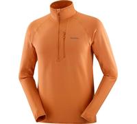 Salomon - Pile tecnico caldo e leggero - Sntial Lightwarm Hz M Sierra per Uomo - Taglia S - Marrone