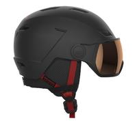 Salomon Pioneer LT Visor - casco da sci M Black unisex