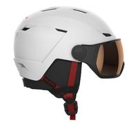 Salomon Pioneer LT Visor - casco da sci M White unisex