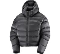 Salomon - Piumino d'anatra da donna - Outline Nov Crop Down W Deep Black per Donne - Taglia S - Nero