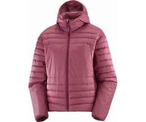 Salomon - Piumino da donna in Primaloft® - RFLX HD Jkt W Nocturne in Pelle - Taglia S - Bordeaux