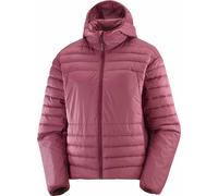 Salomon - Piumino da donna in Primaloft® - RFLX HD Jkt W Nocturne per Donne in Pelle - Taglia L - Bordeaux