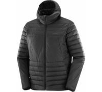 Salomon - Piumino da uomo in Primaloft® - RFLX HD Jkt M Deep Black in Pelle - Taglia L - Nero