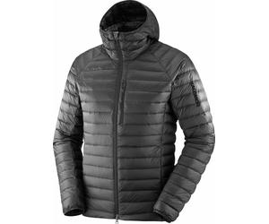 Salomon - Piumino isolante - Elixir Micro Down HD M Deep Black per Uomo - Taglia XL - Nero