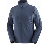 Salomon - Piumino leggero da uomo in PrimalLoft® - Mountain Flex Jkt M Blue Nights per Uomo in Pelle - Taglia XL - Blu navy