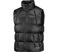 Salomon - Piumino senza maniche con idrorepellenza e isolamento - Outpulse Down Vest M Deep Black per Uomo in Pelle - Taglia L - Nero