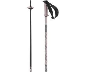 Salomon Polar Pro, bastoncini da sci, rosa 115cm Rose Gold