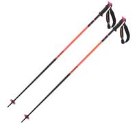 Salomon Polar Pro S3, bastoncini da sci, arancione 105cm Flame
