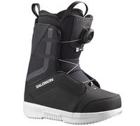 Salomon Snowboard - Scarponi snowboard bambini - Project Boa Black/White 21,5