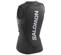 Salomon Flexcell Prime, paraschiena, donna, nero L Black