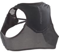 Salomon PULSE 2 with flasks Zaino XS Nero