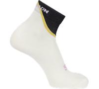 Salomon PULSE ANKLE Calze 6-8 Bianco