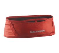 Cintura Salomon Pulse, cintura da corsa leggera e aderente con elasticità traspirante in 4 direzioni, tasche segrete per riporre gli oggetti, design minimalista versatile per corse brevi o tecniche