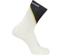 Salomon PULSE CREW Calze 6-8 Bianco