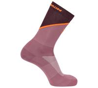 Salomon - Pulse Crew - Calze da running EU 36-38 fuchsia