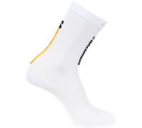 SALOMON Pulse Race Flag Crew - Unisex - Bianco - Taglia 36-38- modello 2026