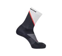 Salomon pulse crew socks white grey