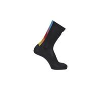 SALOMON Pulse Race Flag Crew - Unisex - Nero - Taglia 45-47- modello 2025