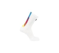SALOMON Pulse Race Flag Crew - Unisex - Bianco - Taglia 45-47- modello 2025