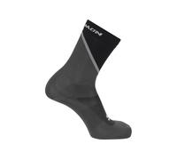 Salomon pulse crew unisex socks black grey