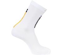 SALOMON Pulse Race Flag Crew - Unisex - Bianco - Taglia 42-44- modello 2026
