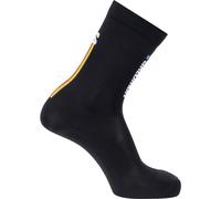 SALOMON Pulse Race Flag Crew - Unisex - Nero - Taglia 36-38- modello 2026