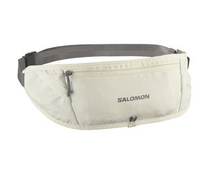Salomon Pulse Sling, cintura da corsa, uomo, bianco/grigio Onesize Icicle/Castelrock