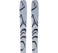 Salomon - Sci da freeride - QST 100 Cosmic Sky/Dark Grey 2026 in Legno - Taglia 156 cm - Grigio