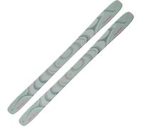 Salomon - Sci da freeride - QST 100 Iceberg Green/Nirvana in Legno - Taglia 172 cm - Verde