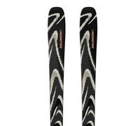 Salomon Qst 94 Alpine Skis Verde 164