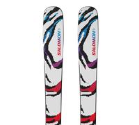 SALOMON Qst Blank Team - Bambino - Bianco / Nero / Rosso - Taglia 128- modello 2026