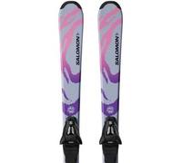 Salomon Qst Cosmic Sky M + C5 GW Sci Bambini (Blu) taglia 100cm