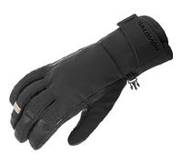 Salomon Qst Gore-Tex, Guanti Sci Snowboard Escursionismo Corsa Unisex, Protezione Meteo, Resistenza Al Uso, e Calore ProOttimato, Nero, Xl