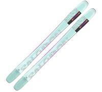 Pack sci Salomon Qst Lumen 98 Bleach Aqua/rhod Red/gold Poppy 24 + Attacchi Sci - Blu / Grigio - Größe 176 - 2024