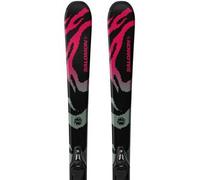 Salomon Qst S + C5 GW Sci Bambini (Nero) taglia 100cm