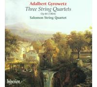 Salomon Quartet - Gyrowetz: String Quartets Op 44