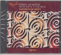 Salomon Quartet - Haydn: String Quartets Opp 33/4-6 & 42