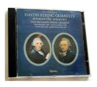 Salomon Quartet - Haydn: String Quartets Opp 71/3 & 74/1