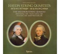 Salomon Quartet – Haydn: Quartetti per archi Opp 74/2 e 74/3