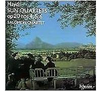 Salomon Quartet - Haydn: Sun Quartets Nos 4, 5 & 6